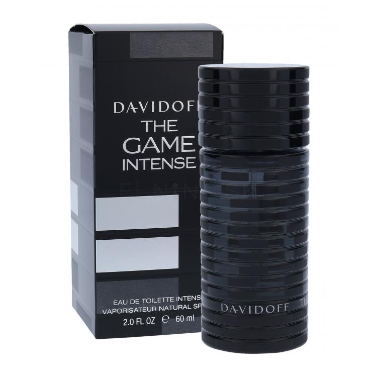 Davidoff The Game Intense Toaletná voda pre mužov 60 ml