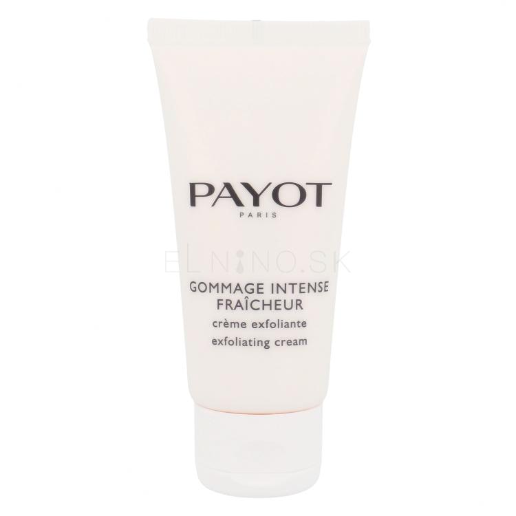 PAYOT Les Démaquillantes Gommage Exfoliating Cream Peeling pre ženy 50 ml