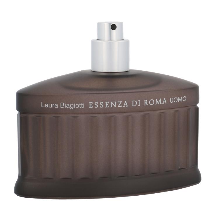 Laura Biagiotti Essenza di Roma Uomo Toaletná voda pre mužov 125 ml tester