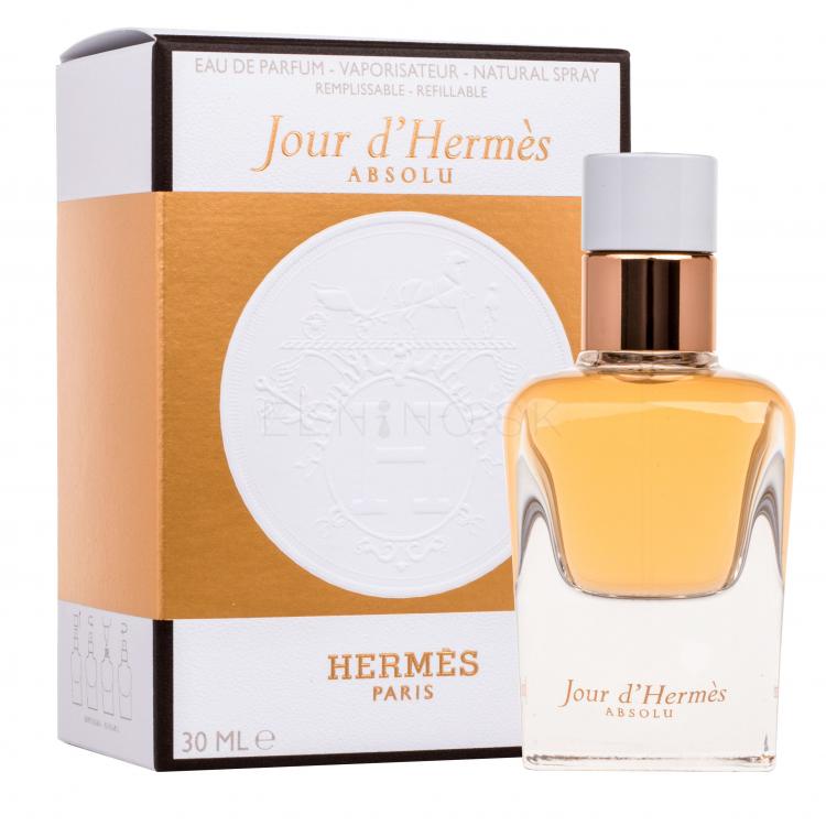 Hermes Jour d´Hermes Absolu Parfumovaná voda pre ženy Naplniteľný 30 ml