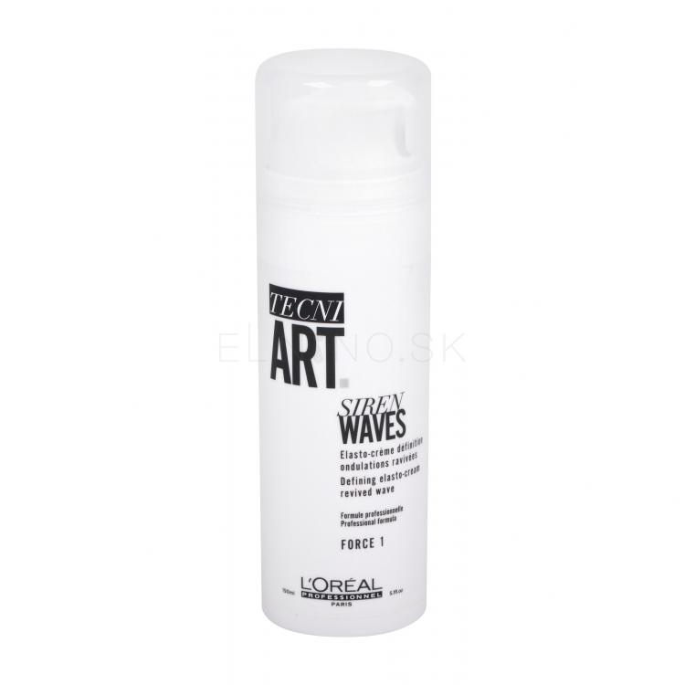 L&#039;Oréal Professionnel Tecni.Art Siren Waves Pre podporu vĺn pre ženy 150 ml