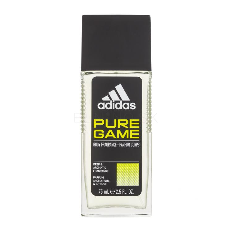 Adidas Pure Game Dezodorant pre mužov 75 ml
