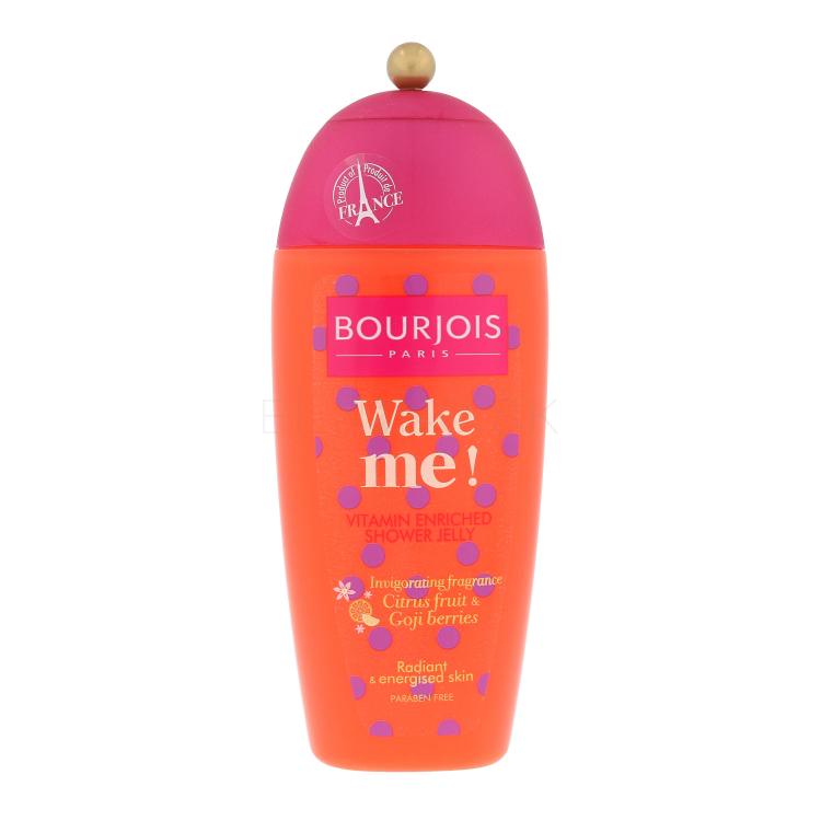 BOURJOIS Paris Wake Me! Sprchovací gél pre ženy 250 ml