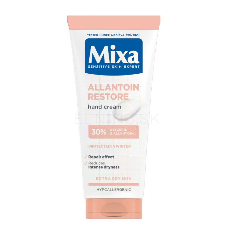Mixa Allantoin Restore Hand Cream Krém na ruky 100 ml