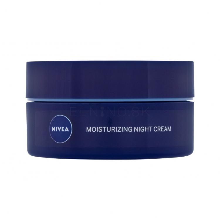 Nivea Moisturizing Night Cream Normal Skin Nočný pleťový krém pre ženy 50 ml