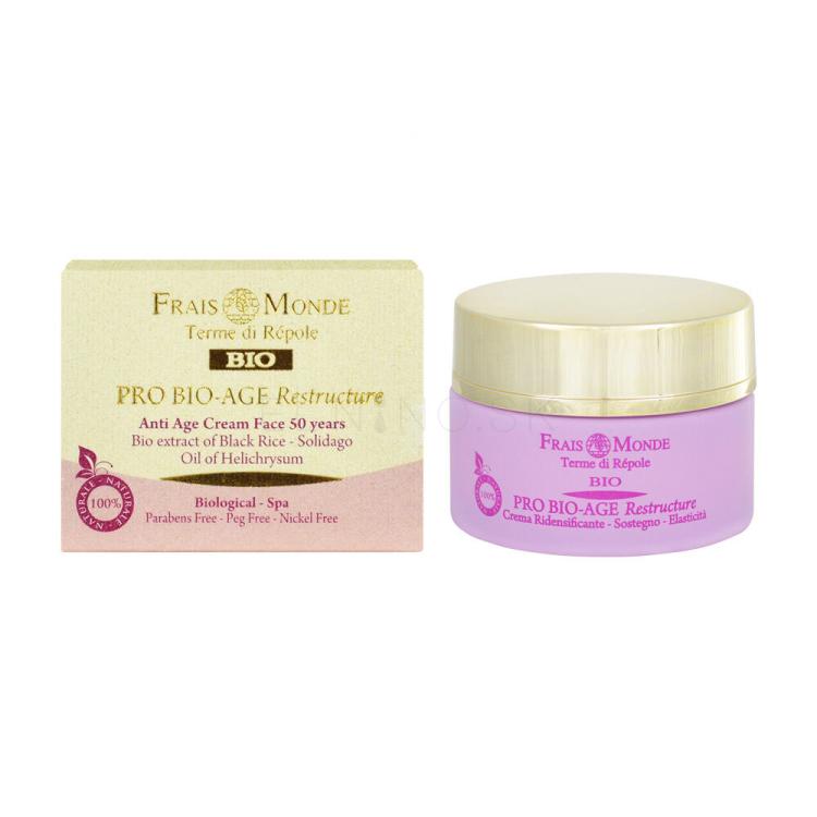 Frais Monde Pro Bio-Age Restructure AntiAge Face Cream 50Years Denný pleťový krém pre ženy 50 ml