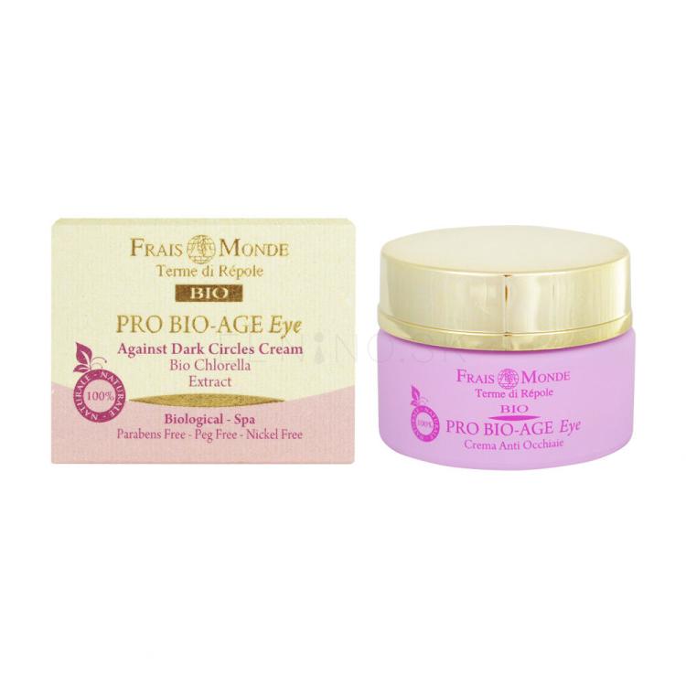 Frais Monde Pro Bio-Age Against Dark Circles Eye Cream Očný krém pre ženy 30 ml