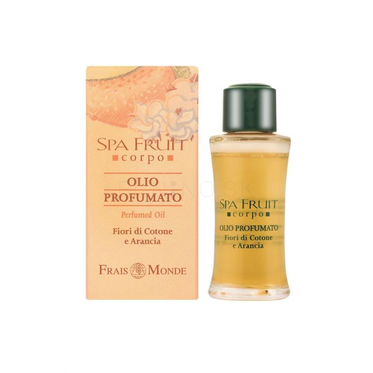Frais Monde Spa Fruit Cotton Flower And Orange Parfumovaný olej pre ženy 10 ml