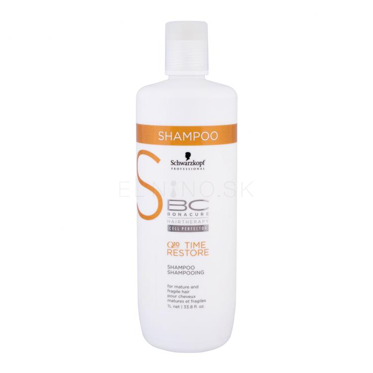 Schwarzkopf Professional BC Bonacure Q10+ Time Restore Cell Perfector Šampón pre ženy 1000 ml