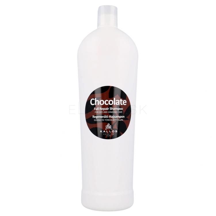 Kallos Cosmetics Chocolate Šampón pre ženy 1000 ml