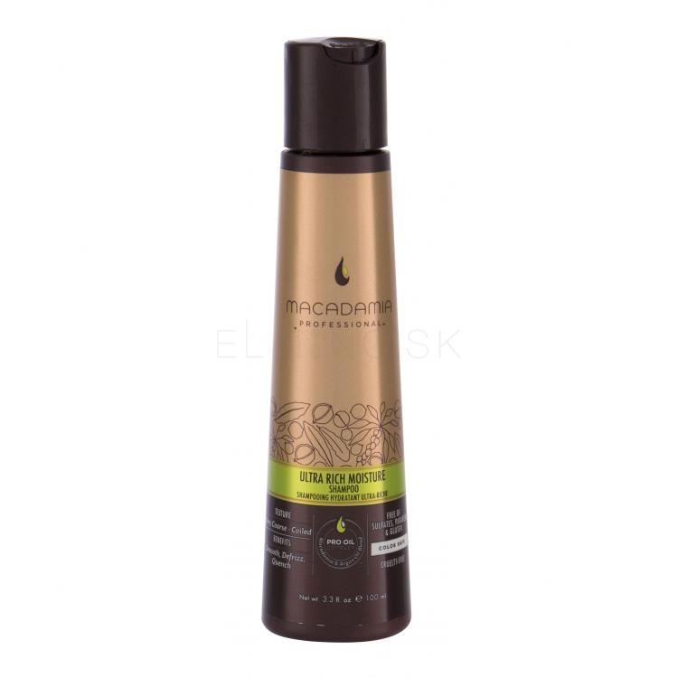 Macadamia Professional Ultra Rich Moisture Šampón pre ženy 100 ml