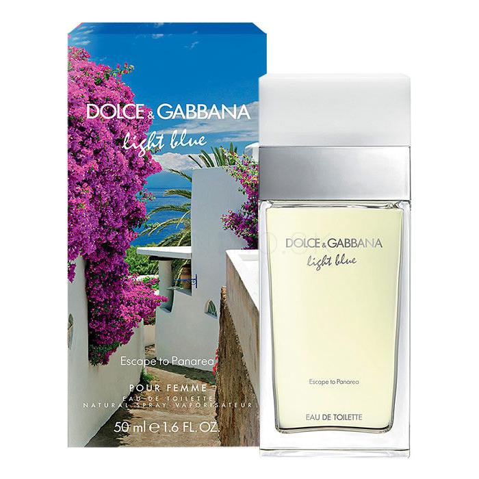 Dolce&amp;Gabbana Light Blue Escape to Panarea Toaletná voda pre ženy 100 ml tester