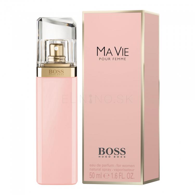 HUGO BOSS Boss Ma Vie Parfumovaná voda pre ženy 50 ml