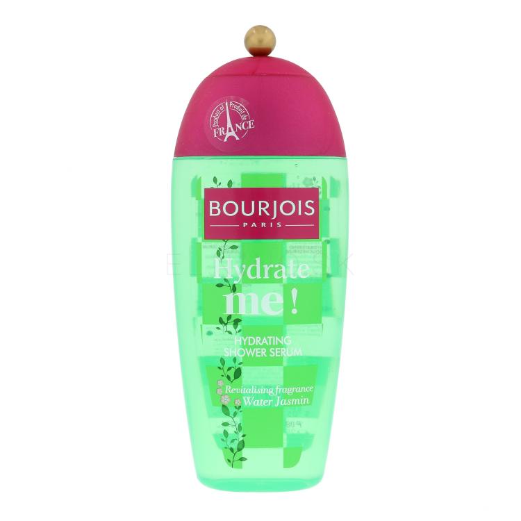 BOURJOIS Paris Hydrate Me Hydrating Shower Serum Sprchovací gél pre ženy 250 ml