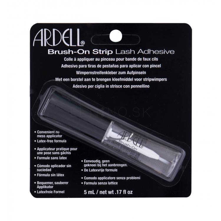 Ardell Brush-On Strip Lash Adhesive Umelé mihalnice pre ženy 5 ml