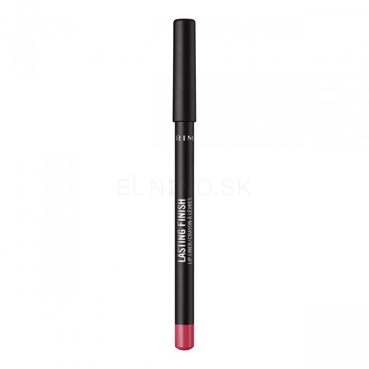 Rimmel London Lasting Finish Ceruzka na pery pre ženy 1,2 g Odtieň 125 Indian Pink