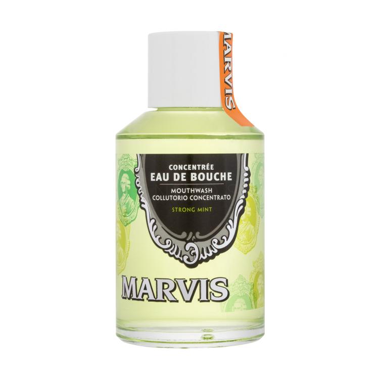 Marvis Strong Mint Ústna voda 120 ml