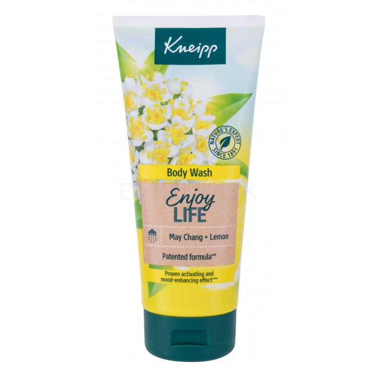 Kneipp Enjoy Life May Chang &amp; Lemon Sprchovací gél pre ženy 200 ml