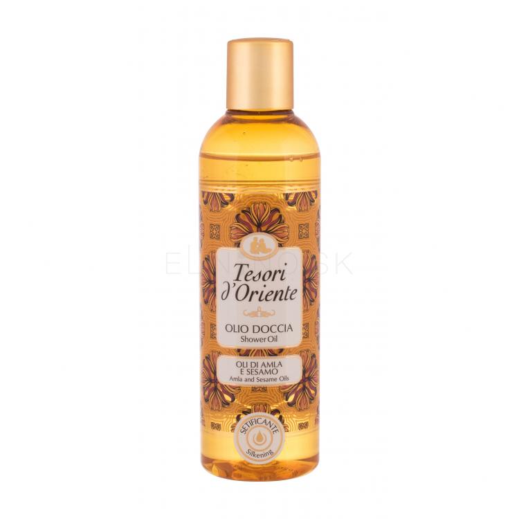 Tesori d´Oriente Amla &amp; Sesame Oils Sprchovací olej pre ženy 250 ml