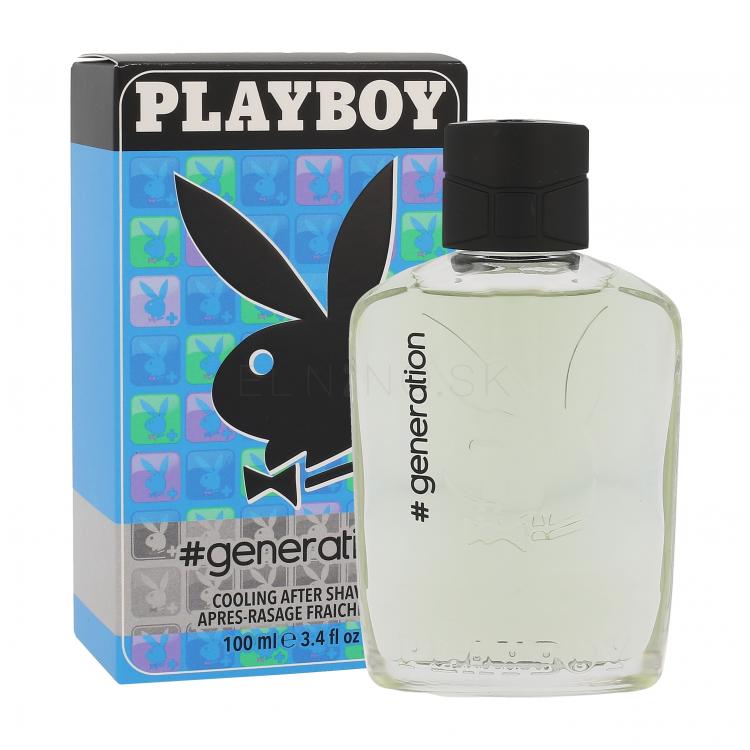 Playboy Generation For Him Voda po holení pre mužov 100 ml