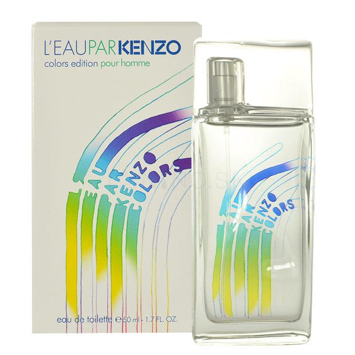 KENZO L´Eau Par Kenzo Colors Pour Homme Toaletná voda pre mužov 50 ml
