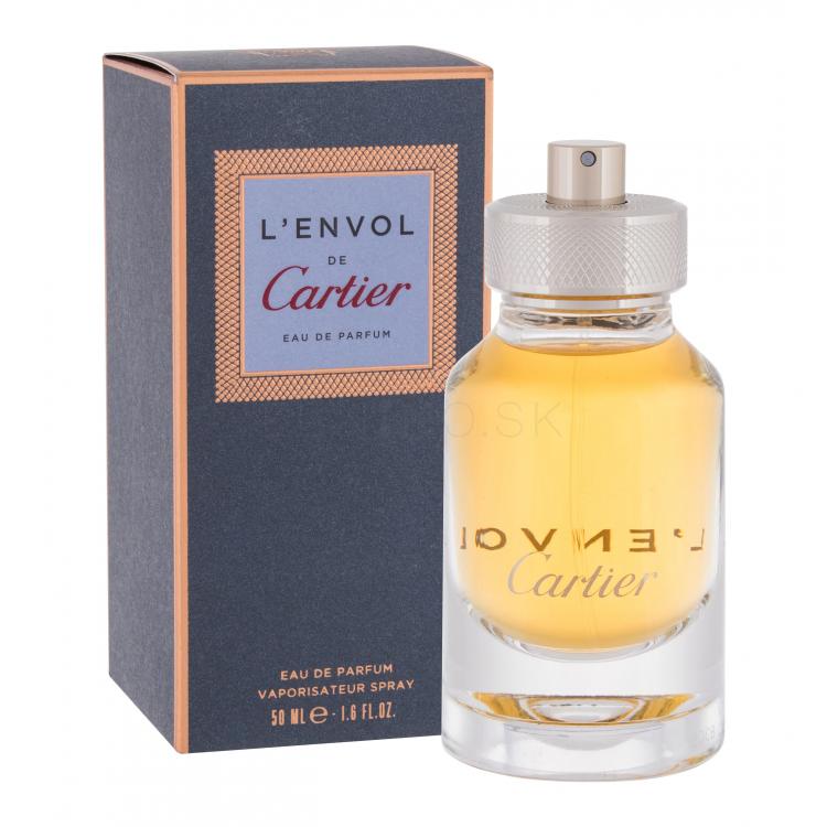 Cartier L´Envol de Cartier Parfumovaná voda pre mužov 50 ml