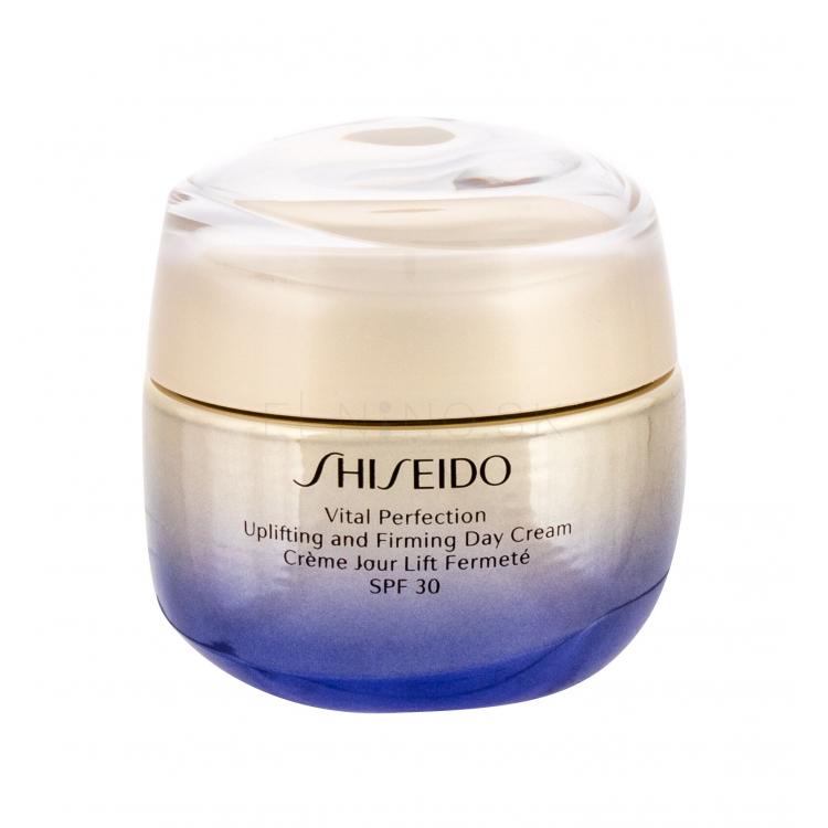 Shiseido Vital Perfection Uplifting and Firming Cream SPF30 Denný pleťový krém pre ženy 50 ml tester