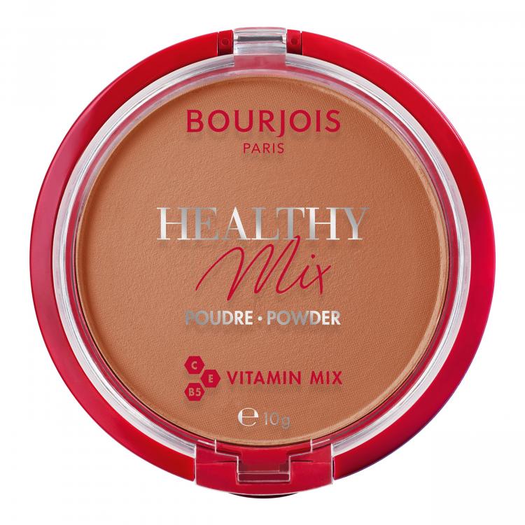BOURJOIS Paris Healthy Mix Púder pre ženy 10 g Odtieň 07 Caramel Doré