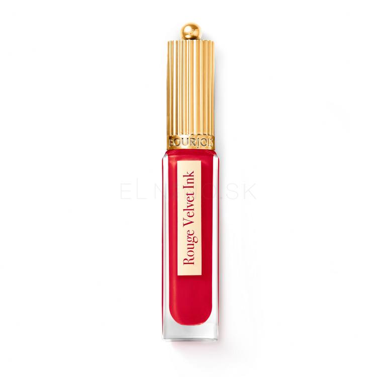 BOURJOIS Paris Rouge Velvet Ink Rúž pre ženy 3,5 ml Odtieň 09 Rouge a Reves