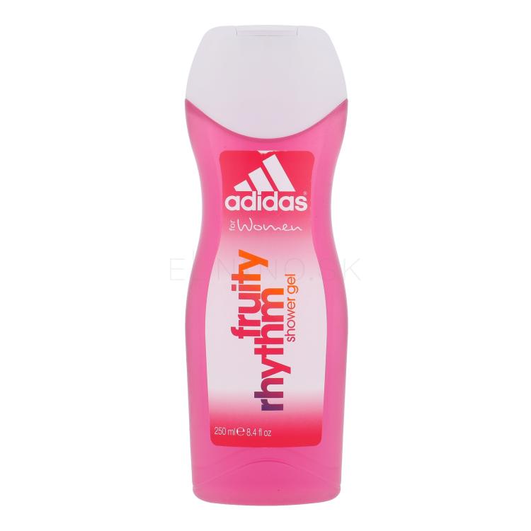 Adidas Fruity Rhythm For Women Sprchovací gél pre ženy 250 ml