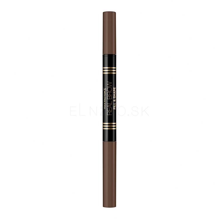Max Factor Real Brow Fill &amp; Shape Ceruzka na obočie pre ženy 0,6 g Odtieň 002 Soft Brown