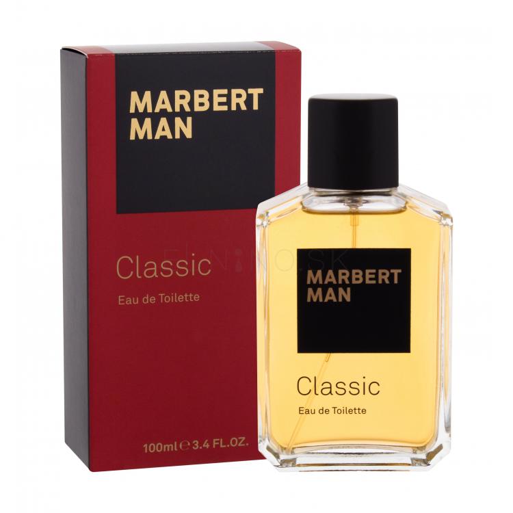 Marbert Man Classic Toaletná voda pre mužov 100 ml