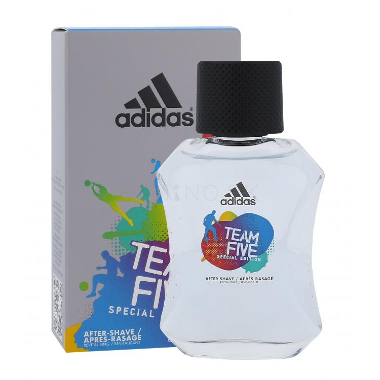 Adidas Team Five Special Edition Voda po holení pre mužov 50 ml