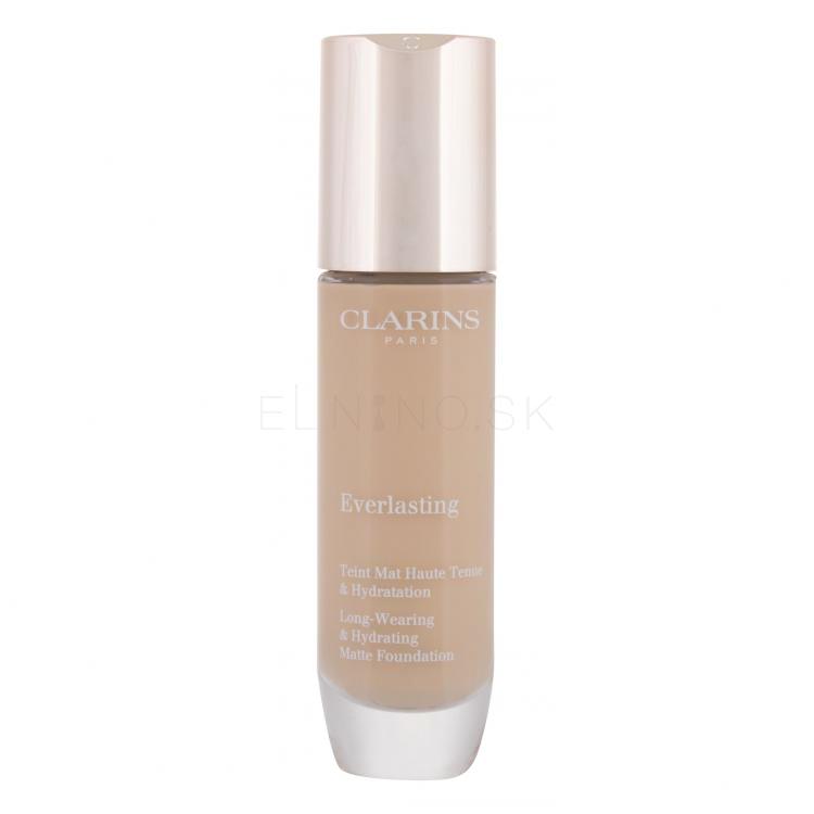 Clarins Everlasting Foundation Make-up pre ženy 30 ml Odtieň 100,5W Cream
