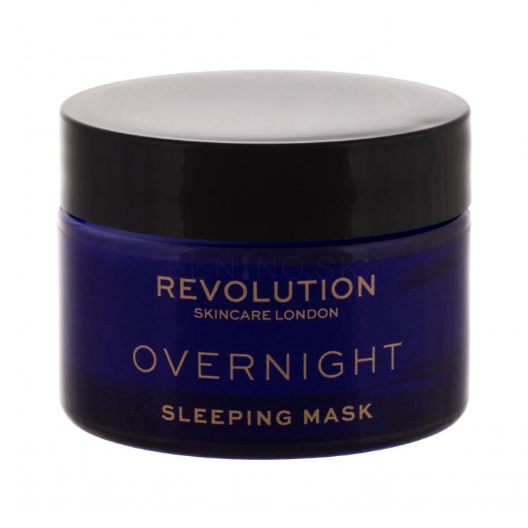 Revolution Skincare Overnight Sleeping Mask Pleťová maska pre ženy 50 ml poškodená krabička