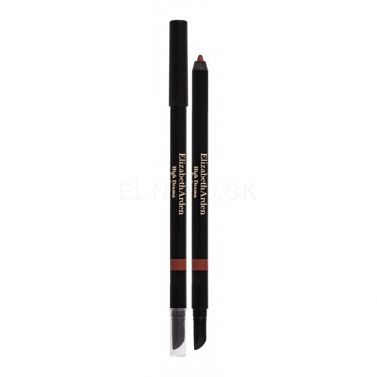 Elizabeth Arden Plump Up Lip Liner Ceruzka na pery pre ženy 1,2 g Odtieň 08 Crimson tester