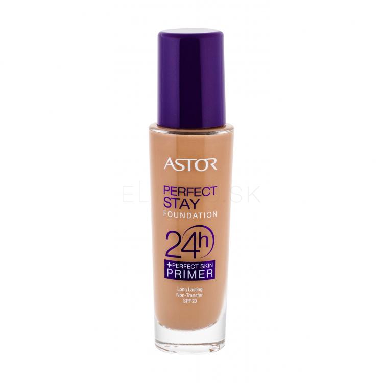 ASTOR Perfect Stay 24h Foundation + Perfect Skin Primer SPF20 Make-up pre ženy 30 ml Odtieň 200 Nude