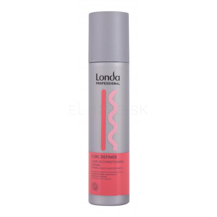 Londa Professional Curl Definer Leave-In Conditioning Lotion Pre podporu vĺn pre ženy 250 ml