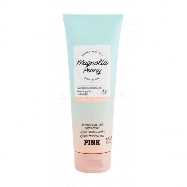 Victoria´s Secret Pink Magnolia Peony Telové mlieko pre ženy 236 ml