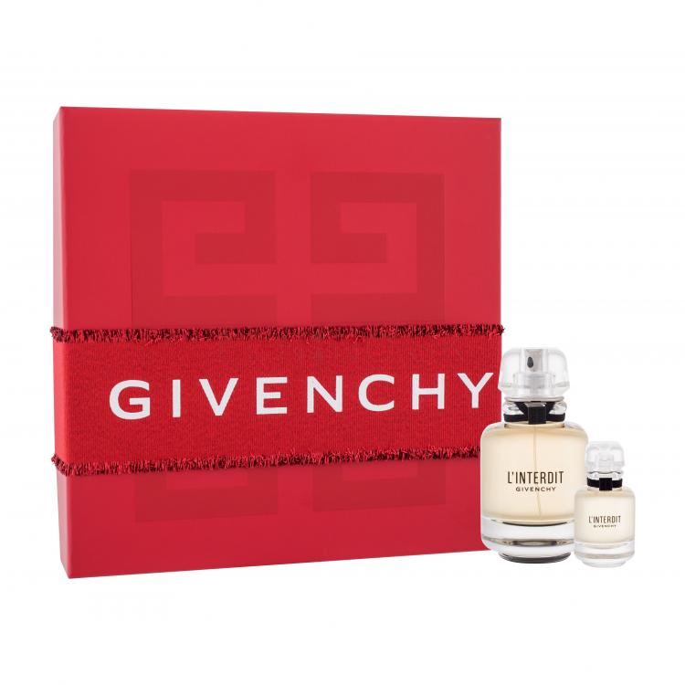 Givenchy L&#039;Interdit Darčeková kazeta parfumovaná voda 50 ml + parfumovaná voda 10 ml