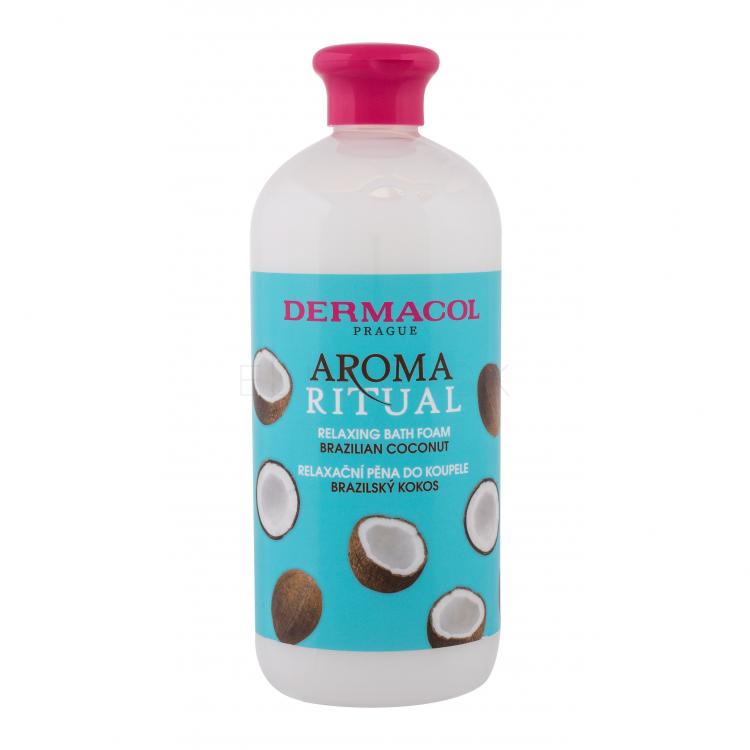 Dermacol Aroma Ritual Brazilian Coconut Pena do kúpeľa pre ženy 500 ml