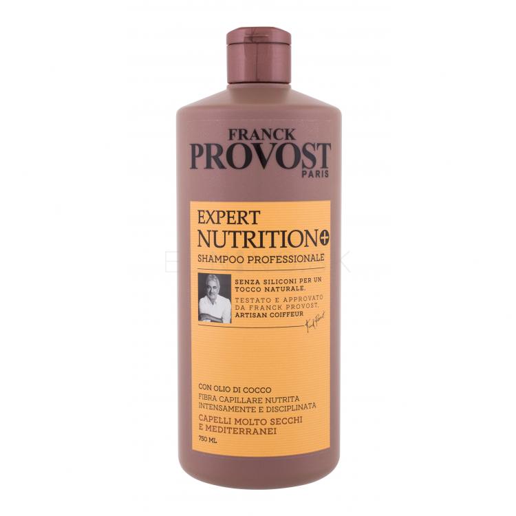 FRANCK PROVOST PARIS Shampoo Professional Nutrition+ Šampón pre ženy 750 ml