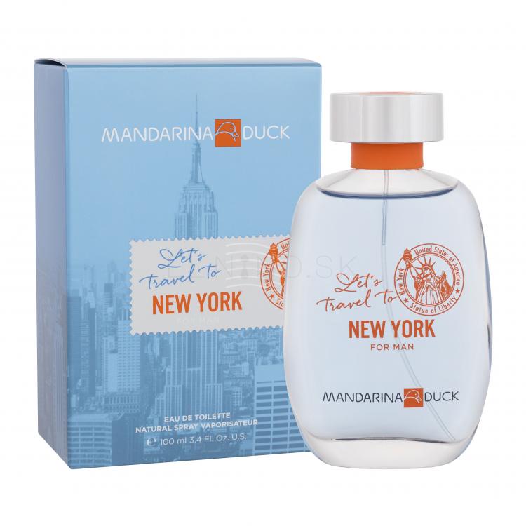 Mandarina Duck Let´s Travel To New York Toaletná voda pre mužov 100 ml