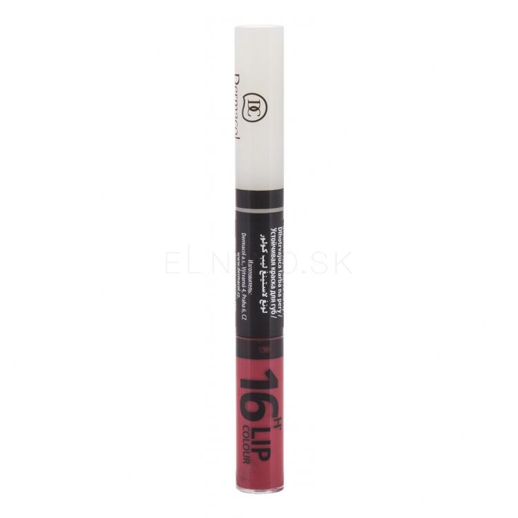 Dermacol 16H Lip Colour Rúž pre ženy 4,8 g Odtieň 06