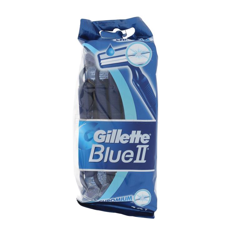 Gillette Blue II Holiaci strojček pre mužov Set