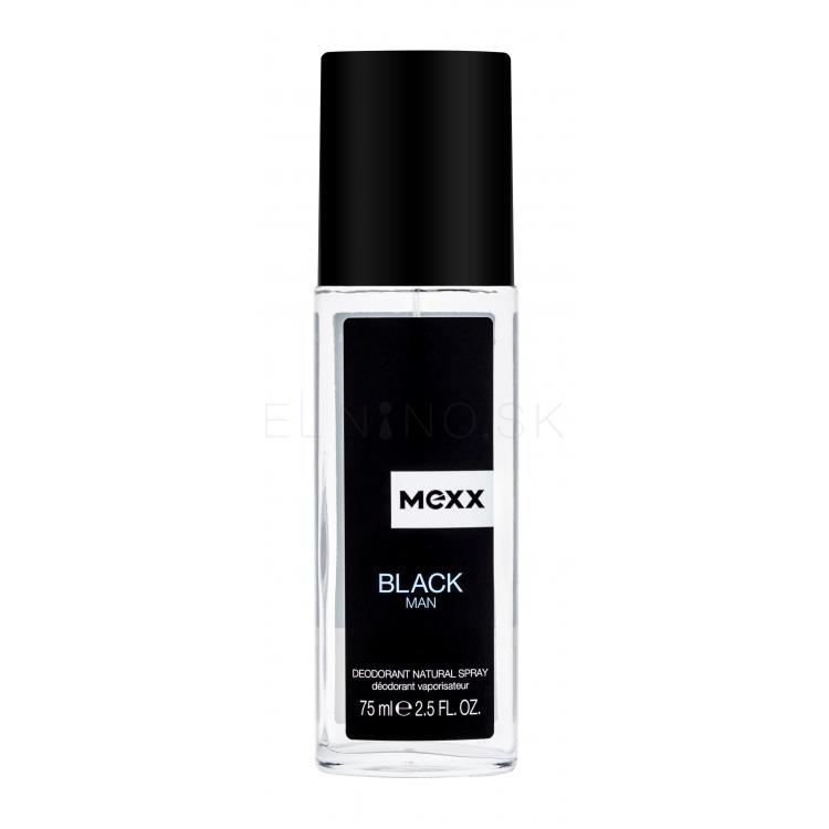 Mexx Black Dezodorant pre mužov 75 ml