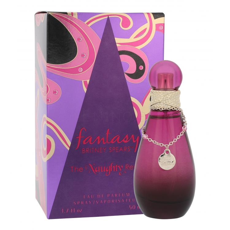 Britney Spears Fantasy the Naughty Remix Parfumovaná voda pre ženy 50 ml