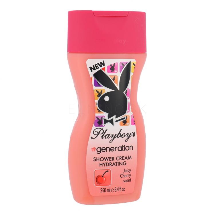 Playboy Generation For Her Sprchovací krém pre ženy 250 ml