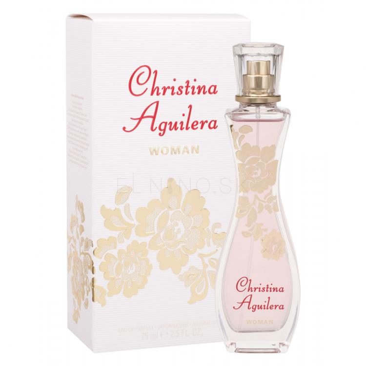 Christina Aguilera Woman Parfumovaná voda pre ženy 75 ml