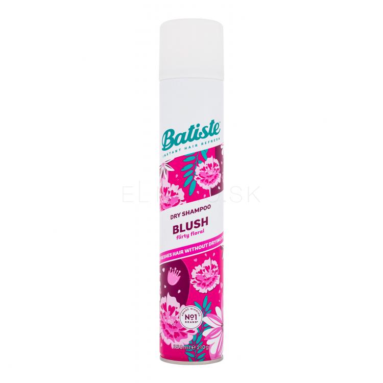 Batiste Blush Suchý šampón pre ženy 350 ml